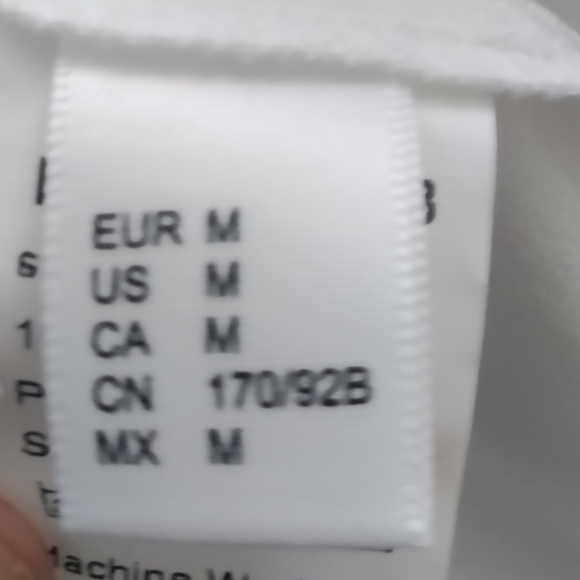 Chiffon wrap blouse with flutter yoke size M - Picture 5 of 5